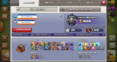 Clash OF clans cv10 baratinho i confiável