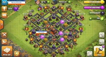 Clash OF clans cv10 baratinho i confiável