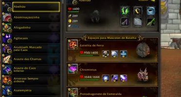 Conta World Of Warcraft 416 Montarias Dragonflight e Diablo4
