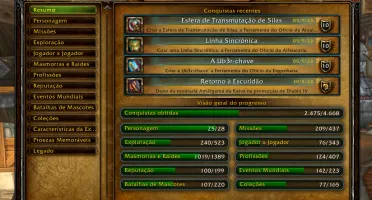 Conta World Of Warcraft 416 Montarias Dragonflight e Diablo4