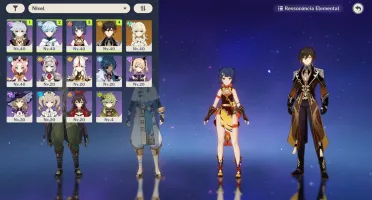 AR22 - Zhongli com Lança Prismática + Atlas Celestial