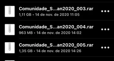 COMUNIDADE PEDRO SOBRAL 2020