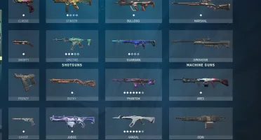 Conta Valorant Skins + 3000 Vp
