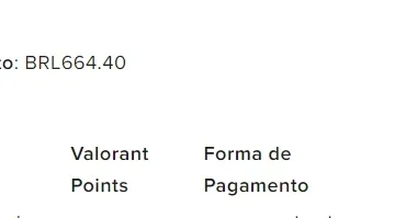 Conta Valorant Skins + 3000 Vp