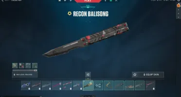 FA Valorant Diamante 2 com skins
