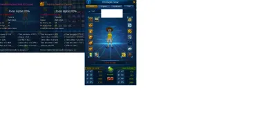 Conta Midgame Digimon Master Online (LADMO - c/ OX)