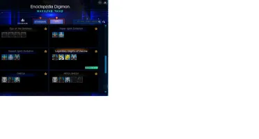 Conta Midgame Digimon Master Online (LADMO - c/ OX)