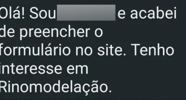 Site para Clínica de Estética que gera agendamento