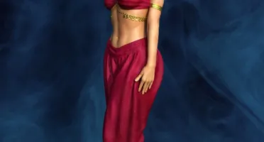Jasmine 3D - Arquivo .Stl Para Impressão 3D