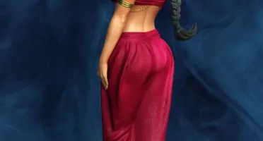 Jasmine 3D - Arquivo .Stl Para Impressão 3D