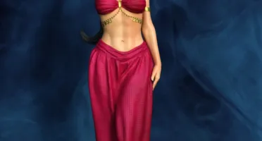 Jasmine 3D - Arquivo .Stl Para Impressão 3D