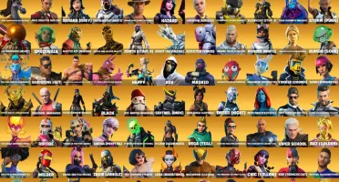 Conta Fortnite Muitas Skins Raras E Diversos Passes Antigos
