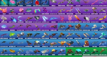Conta Fortnite Muitas Skins Raras E Diversos Passes Antigos
