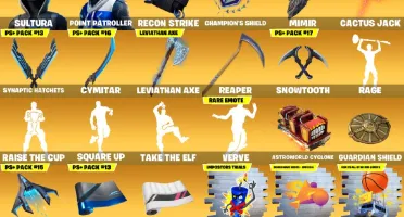 Conta Fortnite Muitas Skins Raras E Diversos Passes Antigos