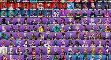 Conta Fortnite Muitas Skins Raras E Diversos Passes Antigos