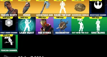 Conta Fortnite Muitas Skins Raras E Diversos Passes Antigos