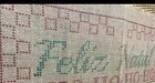 Tela para bordar em juta NTJ-01 - 83 x 36 cm