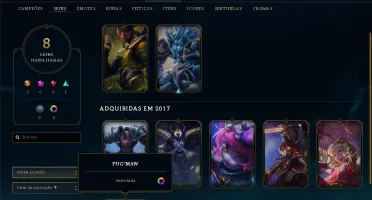 Conta League Of Legends, veja !!