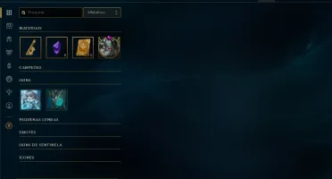Conta League Of Legends, veja !!