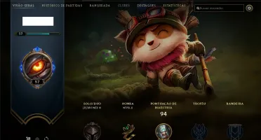 Conta League Of Legends, veja !!