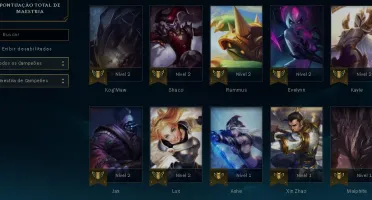 Conta League Of Legends, veja !!