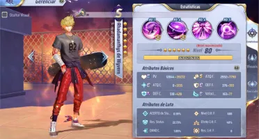Conta lvl 55 serv A-130 Saint Seiya Awakening