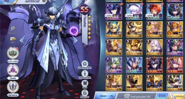 Conta lvl 55 serv A-130 Saint Seiya Awakening