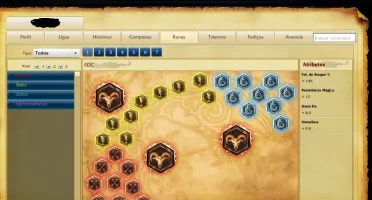 CONTA DE LOL 68 CAMPEÕES / 25 SKIN /7 PAG RUNAS [S6 DIAMOND]