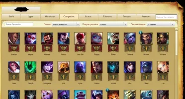 CONTA DE LOL 68 CAMPEÕES / 25 SKIN /7 PAG RUNAS [S6 DIAMOND]