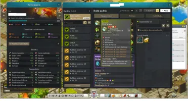 Conjuntos de set wakfu