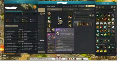 Conjuntos de set wakfu
