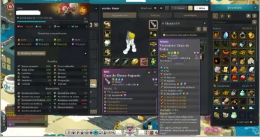 Conjuntos de set wakfu