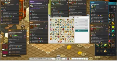 Conjuntos de set wakfu