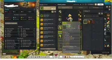 Conjuntos de set wakfu
