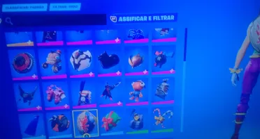 CONTA FORTNITE COM 25 SKINS