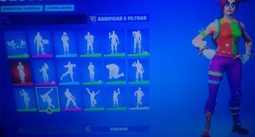 CONTA FORTNITE COM 25 SKINS