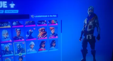 CONTA FORTNITE COM 25 SKINS