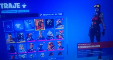CONTA FORTNITE COM 25 SKINS