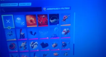 CONTA FORTNITE COM 25 SKINS