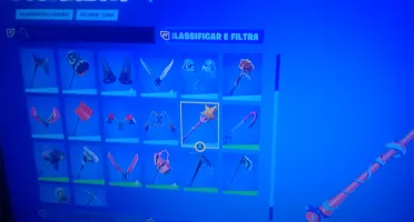 CONTA FORTNITE COM 25 SKINS