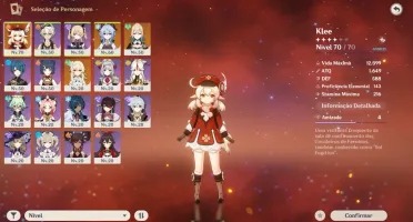 AR36, KLEE, JEAN C1, GANYU, LANÇA DE JADE!
