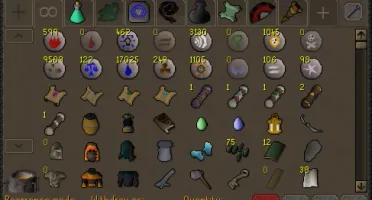 OSRS Account - 1791 total level