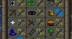 OSRS Account - 1791 total level