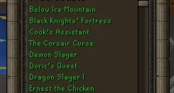 OSRS Account - 1791 total level