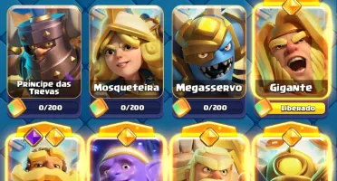 Conta De Clash Royale (Nivel 16.)