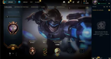 CONTA BRONZE 1 COM VARIAS SKIN E ÍCONES RAROS