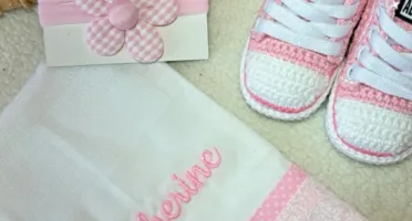 Kit Bebê Personalizado Flor