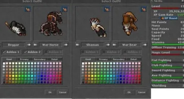 RP lv 76 Skill 90/77 Belobra e ED 135 ml 72 Pacera Char Love