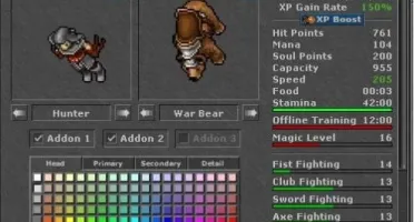 RP lv 76 Skill 90/77 Belobra e ED 135 ml 72 Pacera Char Love