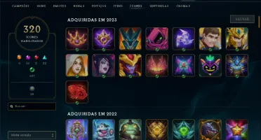 Conta Lol Criada Em 2015, Pra Vender Rapido